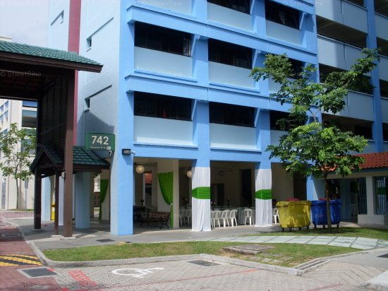 Blk 742 Tampines Green Vale (Tampines), HDB 4 Rooms #107672